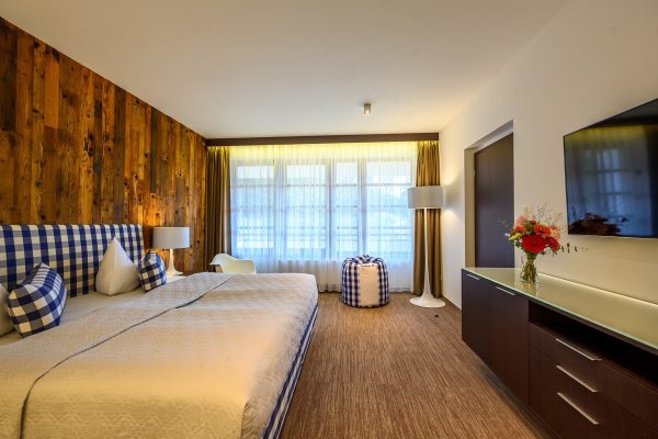 DLX APT - ložnice / bedroom / Schlafzimmer