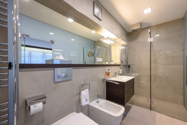 DLX APT- koupelna / bathroom / Badezimmer