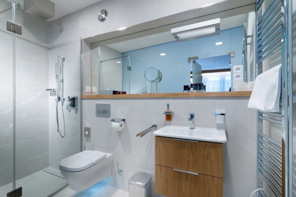 DLX DBL- koupelna / bathroom / Badezimmer
